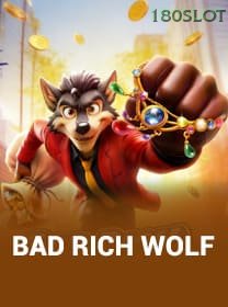 Bad Rich Wolf game cover
