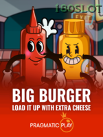 Big Burger Load It Up With Xtra Cheese game cover