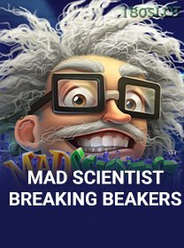 Mad Scientist Breaking Beakers game cover