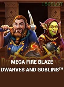Mega Fire Blaze Dwarves And Goblins game cover