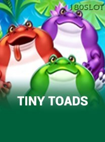 Tiny Toads game cover