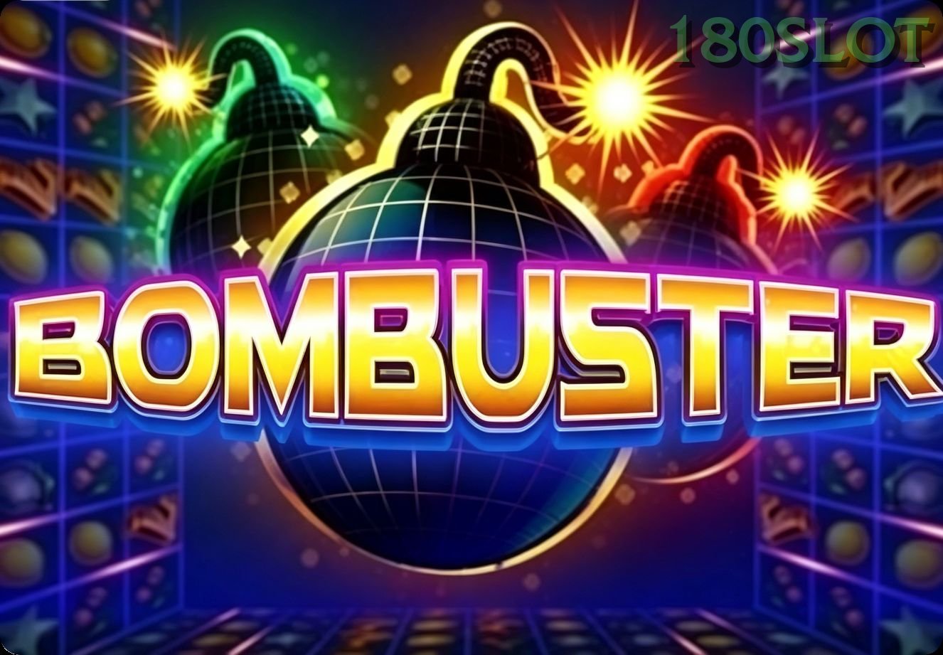 Bombuster game cover
