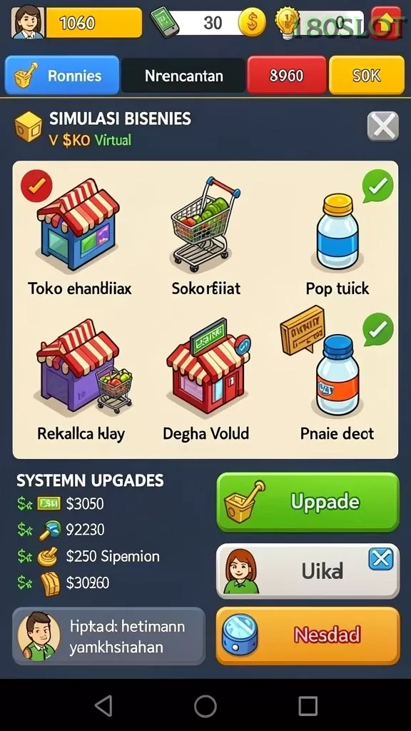 Screenshot 777 Empire Rush nomor 2